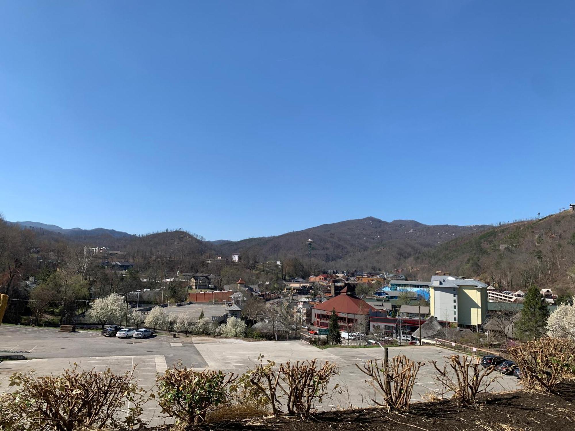 Gatlinburg Chateau Rentals חדר תמונה